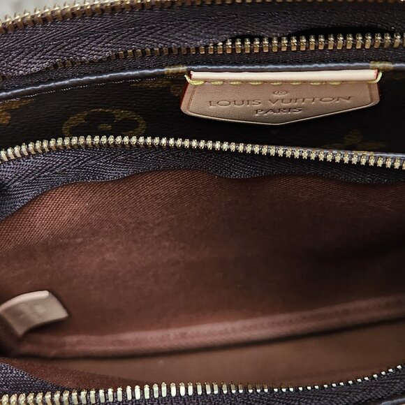 Louis Vuitton Multi Pochette & Accessories in Khak, Authentic - Picture 6 of 12